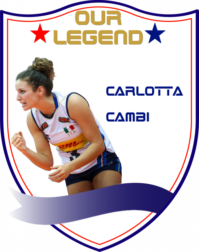 Hall of Fame - Carlotta Cambi
