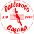 logo Pallavolo Cascina Red